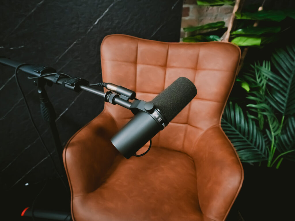 what makes a great podcast studio