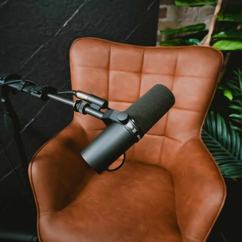 what makes a great podcast studio