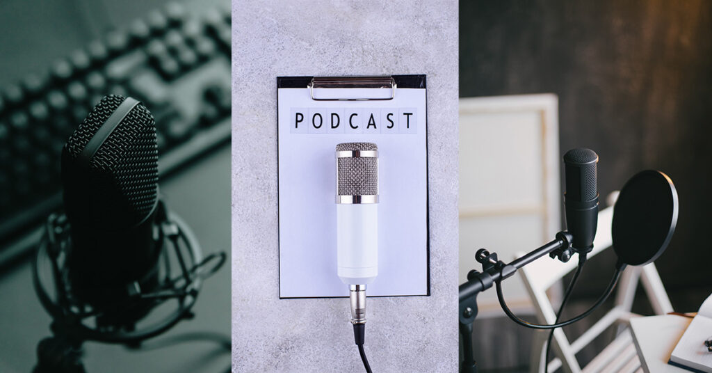 home podcast studio