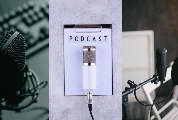 home podcast studio