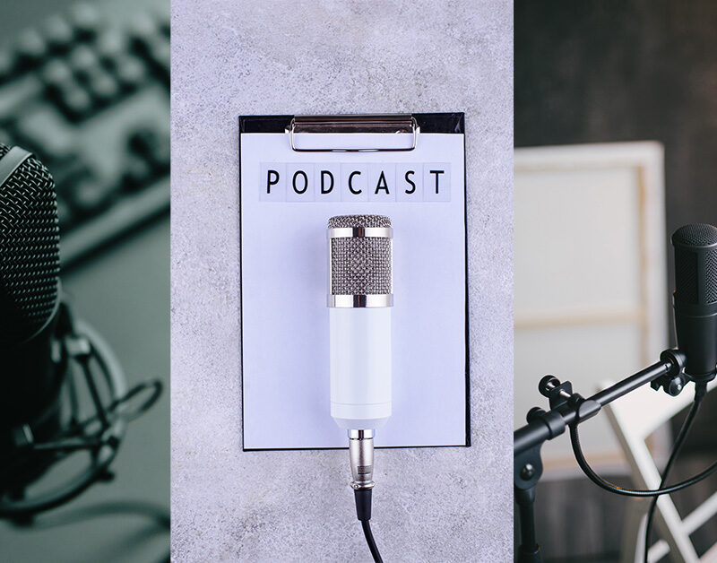 home podcast studio