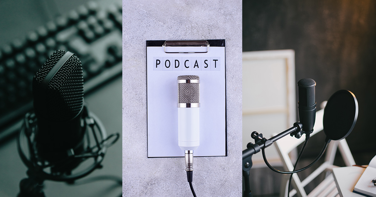 home podcast studio